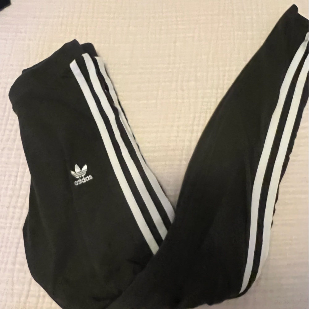 Green adidas leggings. Excellent condition